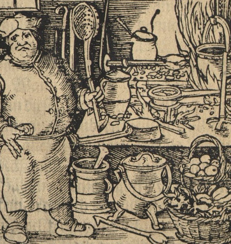 Kochbuch des Marx Rumpboldt: Der Mundkoch