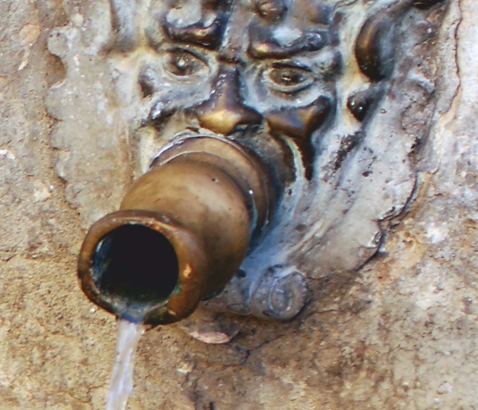 Brunnen des ehem. Kurorts Kupferzell