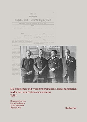 Cover Landesminsterien im NS