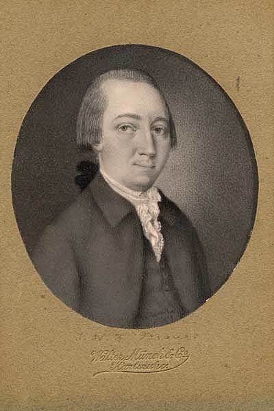 Porträt des Geheimen Rats und Generalkommissars für das Archivwesen Johann Nikolaus Friedrich Brauer (1754-1813)