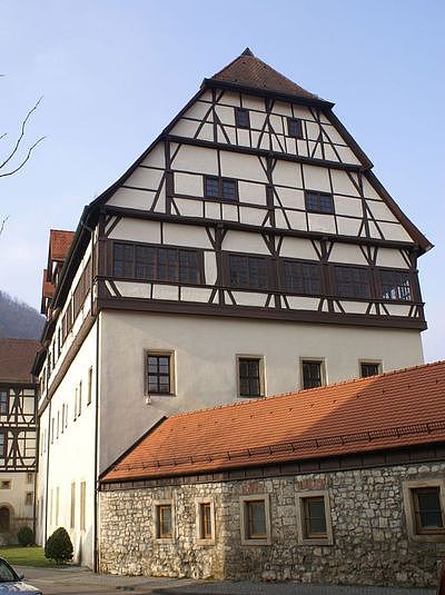 Stadtmodell Urach Neues Schloss 