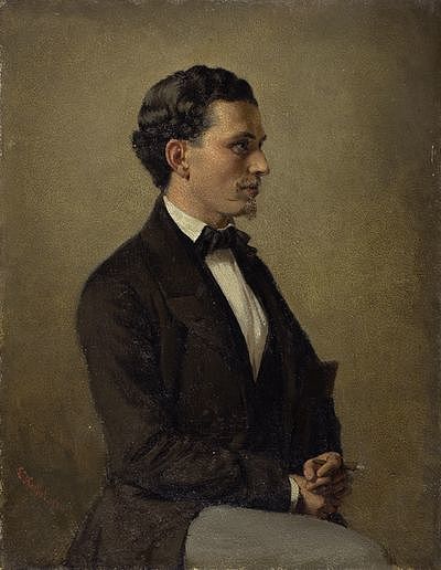 Moritz Ellstätter (1827-1905), Rechtsanwalt und Minister