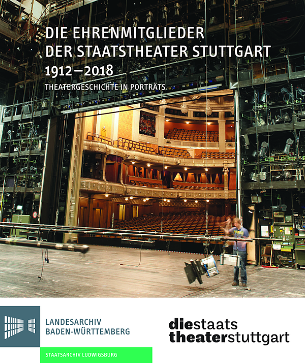 Publikation Ehrenmitglieder der Staatstheater