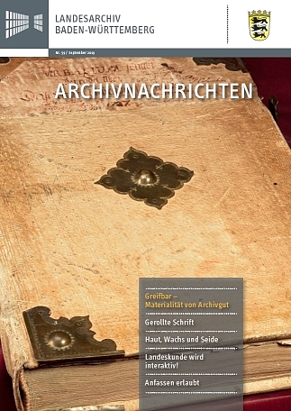 Archivnachrichten Nr. 59 (Cover)