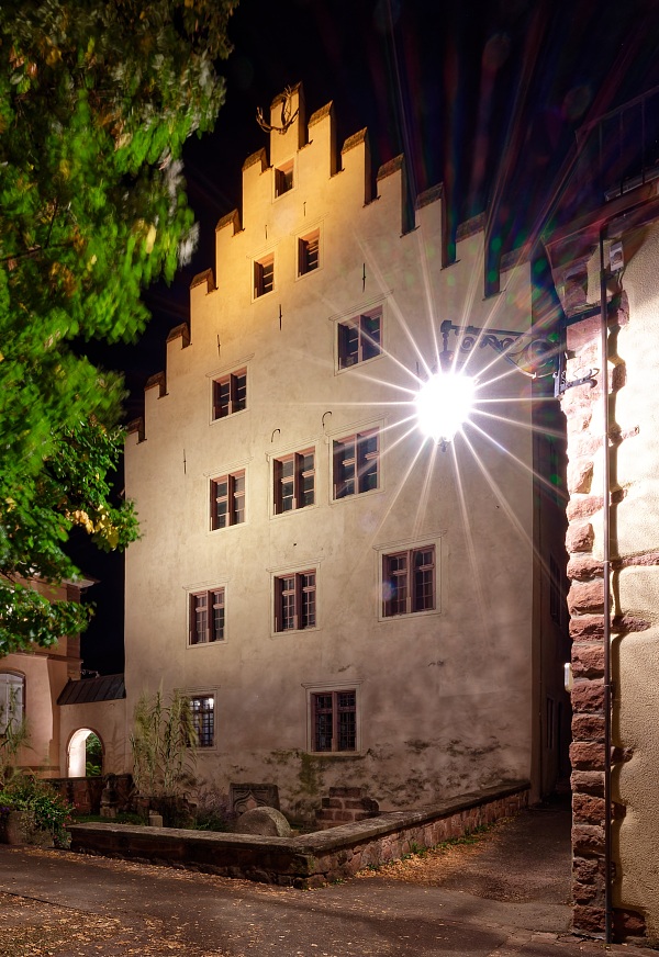 Das Foto von 2023 zeigt das Schloss der Herzöge von Württemberg in Reichenweier.
