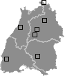 Karte mit den
Archivstandorten - bitte klicken