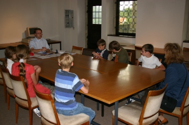Am Tisch