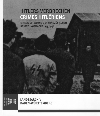 Cover der Publikation "Hitlers Verbrechen"