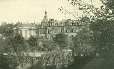 Villa Sch�nlein in Stutgart