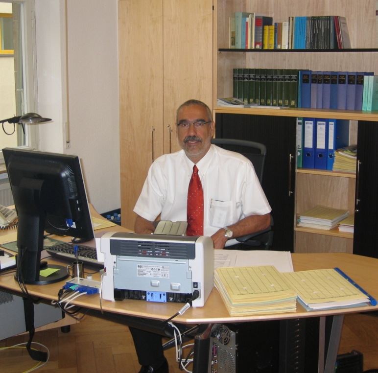 Prof. Dr. Robert Kretzschmar, Pr�sident des Landesarchivs Baden-W�rttemberg