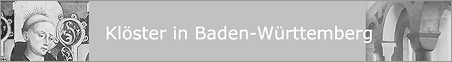 Logo Kl�ster in Baden-W�rttemberg
