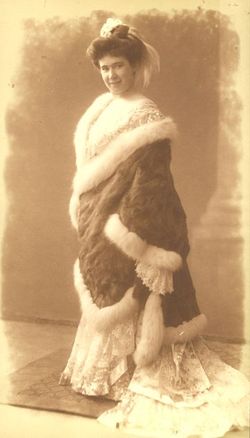 Die Schauspielerin Anna Sutter