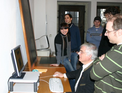 Demonstration am PC