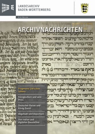 Cover Archivnachrichten Nr. 38