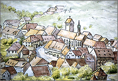 Paulinerkloster Bonndorf im Schwarzwald