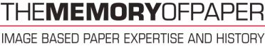 BERNSTEIN - the memory of paper (Logo)