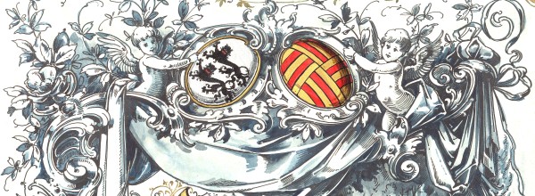 Wappen mit Engel