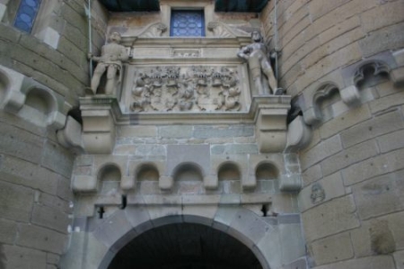 Wappenportal Schloss Neuenstein