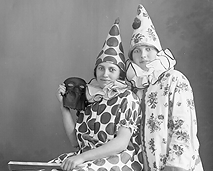 Fasnacht, Sigmaringen 1927
