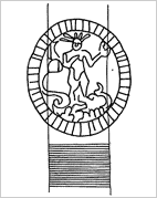 Wasserzeichen von 1563 aus Torgau