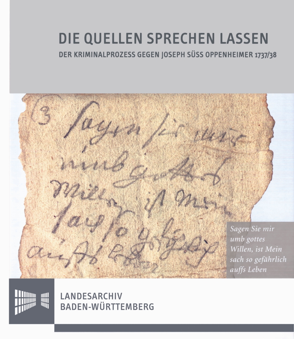 Die Quellen sprechen lassen (Cover)