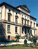 Geb�ude des Staatsarchivs Sigmaringen