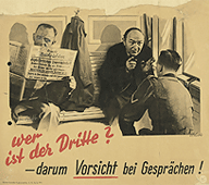 Plakat von G. Richter, Berlin