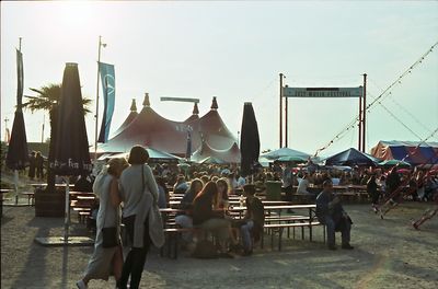 Eine Freiburger Kulturinstitution - das Zeltmusikfestival