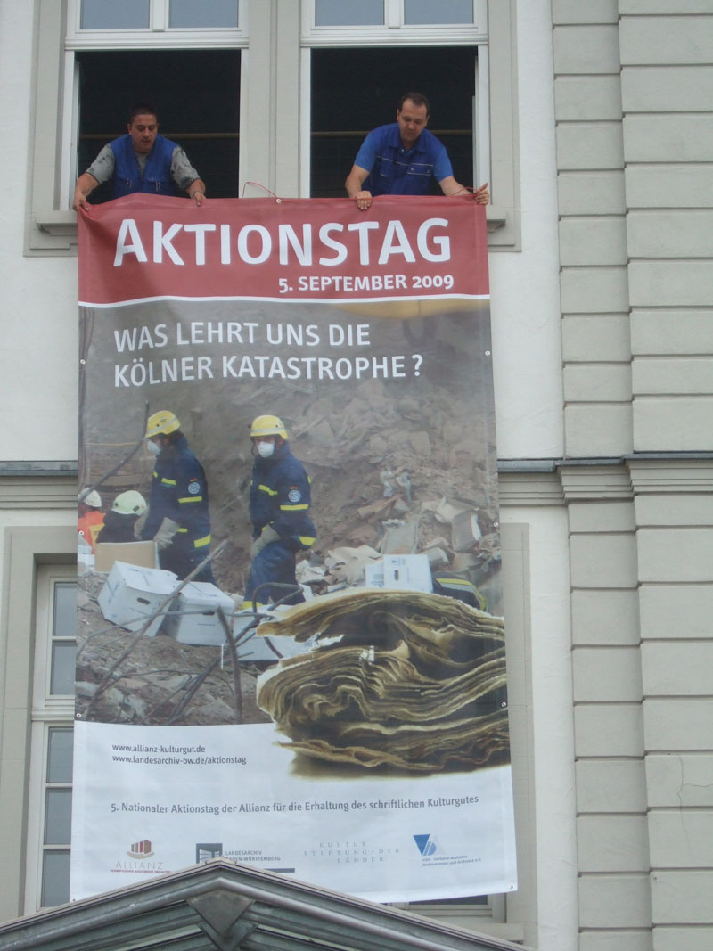 Offizielles Plakat des Aktionstages am 5. September 2009