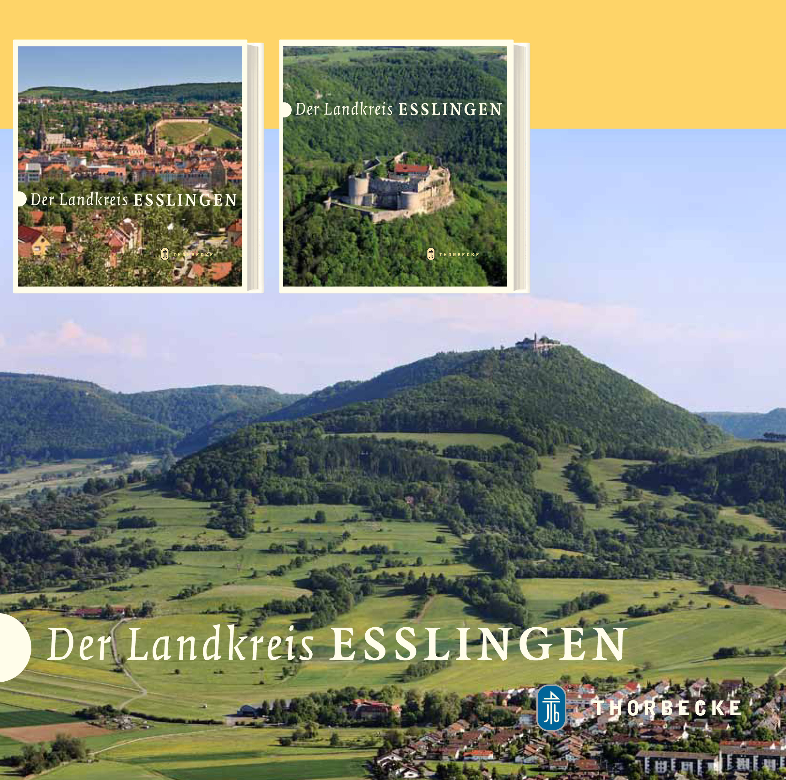 Die neue Kreisbeschreibung Esslingen