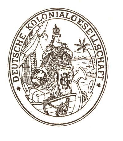 Signet der deutschen Kolonialgesellschaft