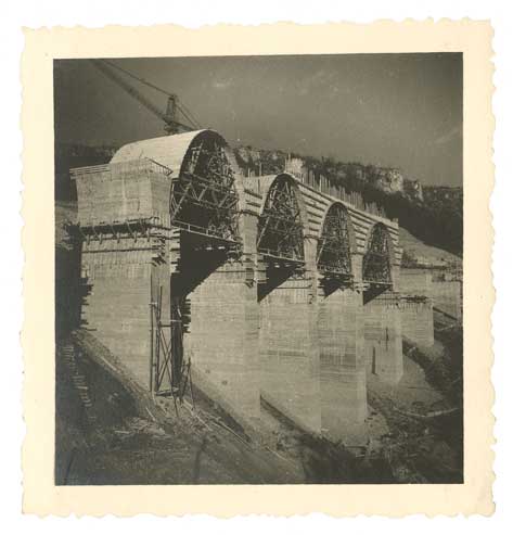 Reichsautobahn Drachenlochbr�cke im Jahr 1936 (HStAS J 321)