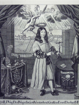Prinz Ernst Eberhard Friedrich von Hohenlohe-Langenburg