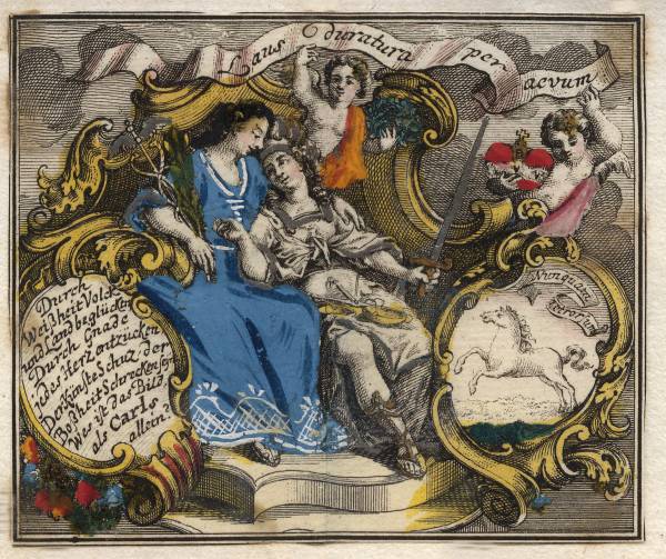 Allegorische Darstellung