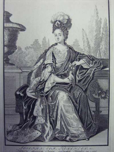 Gr�fin Josepha von Hohenlohe 