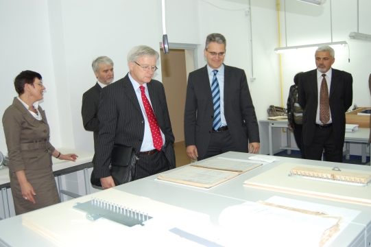 Kooperationsprojekt des Landesarchivs mit Rum�nischen Nationalarchiven