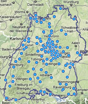 Voransicht GIS Archive-BW