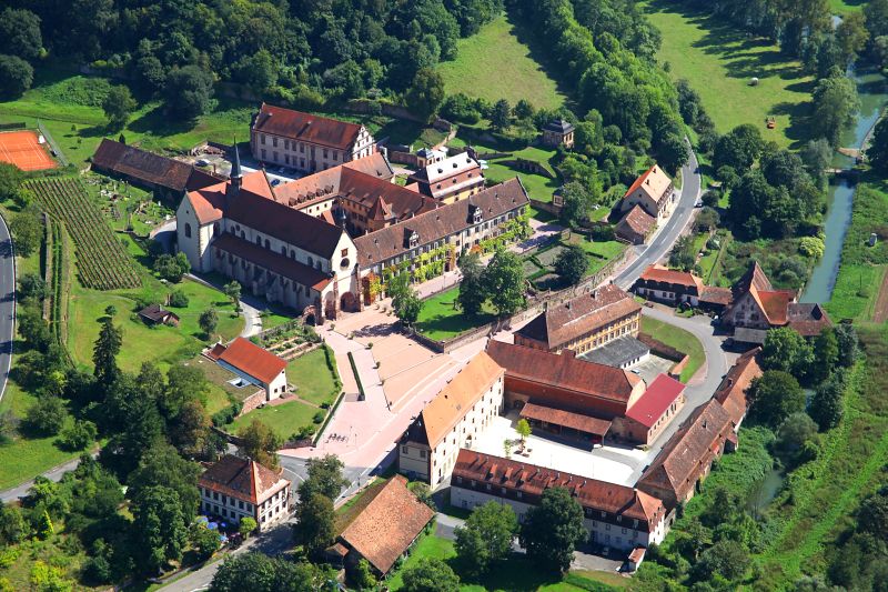 Kloster Bronnbach (Bild: Eigenbetrieb Kloster Bronnbach)
