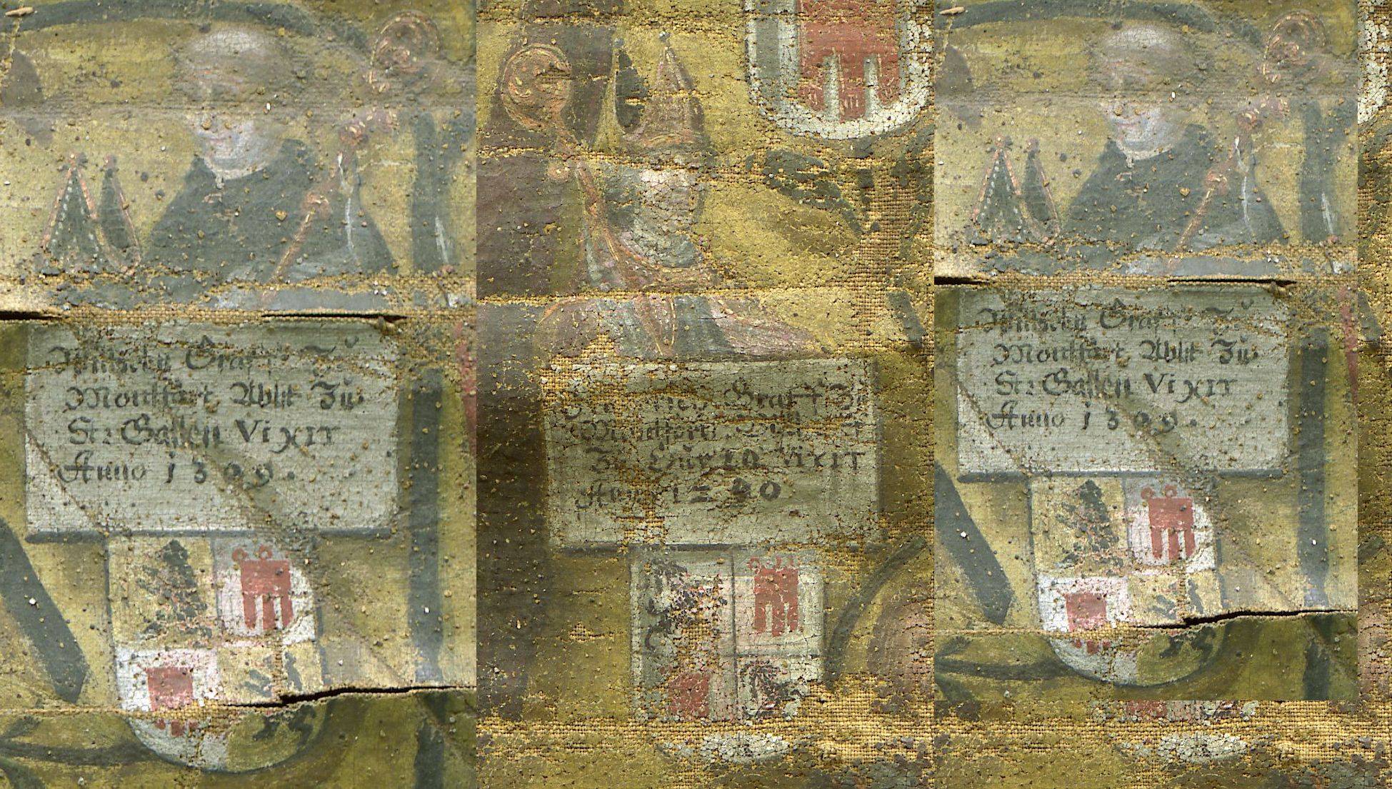 Friedrich II,, Heinrich III. und Wilhelm I.
