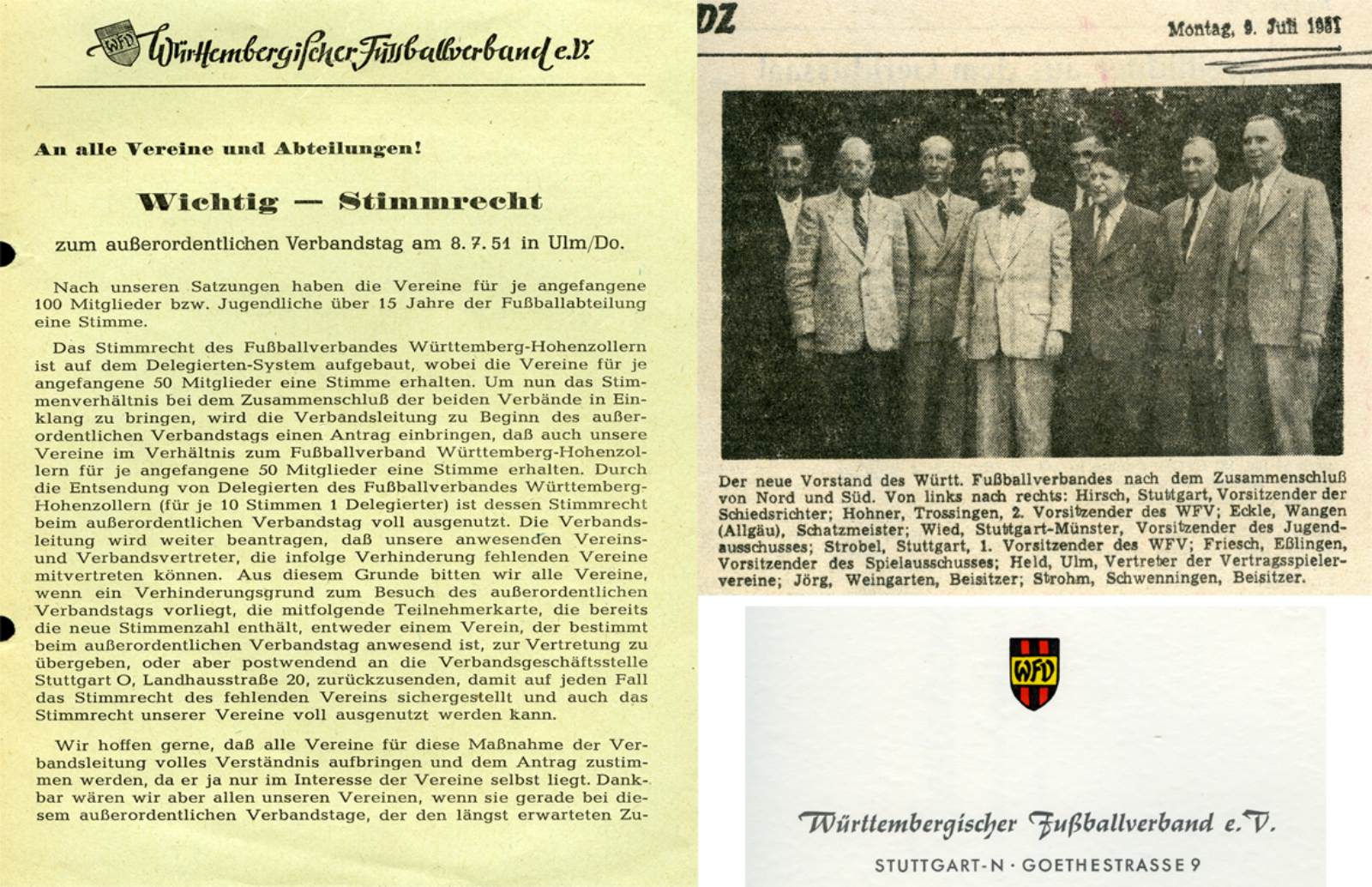 W�rttembergischer Fu�ballverband