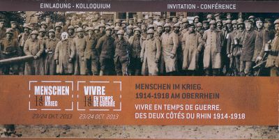 Menschen im Krieg: Kolloquium in Freiburg