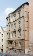 Geb�ude des Landesarchivs Baden-W�rttemberg in der Eugenstra�e in Stuttgart, Aufnahme: reform design Stuttgart