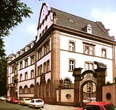 Geb�ude des Generallandesarchivs Karlsruhe