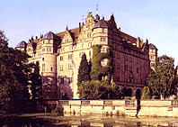 Geb�ude des Hohenlohe-Zentralarchivs Neuenstein