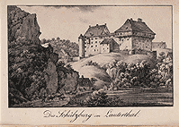 Schülzburg im Lautertal