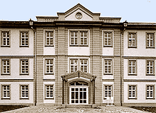 Geb�ude des Staatsarchivs Ludwigsburg