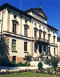 Geb�ude des Staatsarchivs Sigmaringen