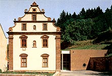 Geb�ude des Staatsarchivs Wertheim
