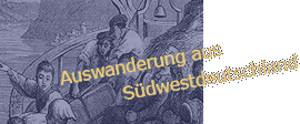 Logo: Emigration from Southwest Germany
