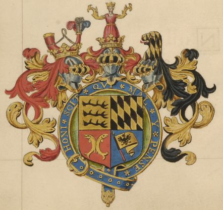 Wappen Herzog Friedrich I.